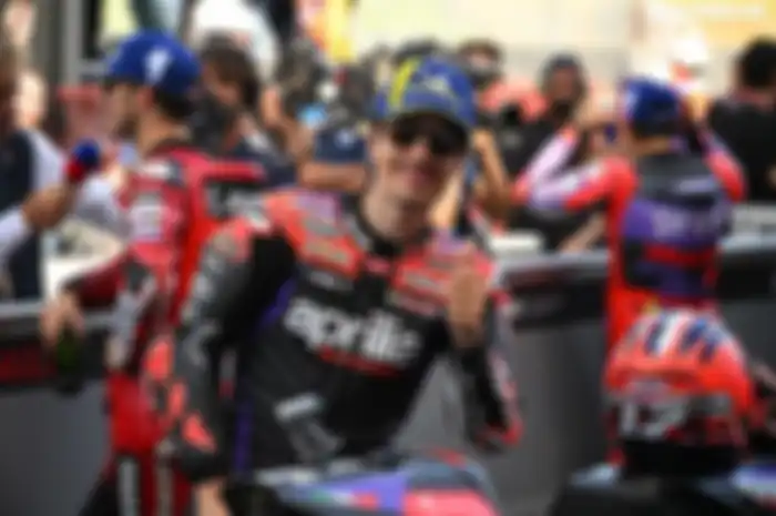 Maverick Vinales tidak senang Jorge Martin gabung Aprilia, mau cabut ke Honda?