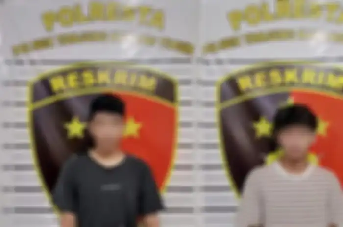 Polisi tangkap salah satu pelaku tawuran dan perampasan motor Honda BeAT saat sedang sekolah