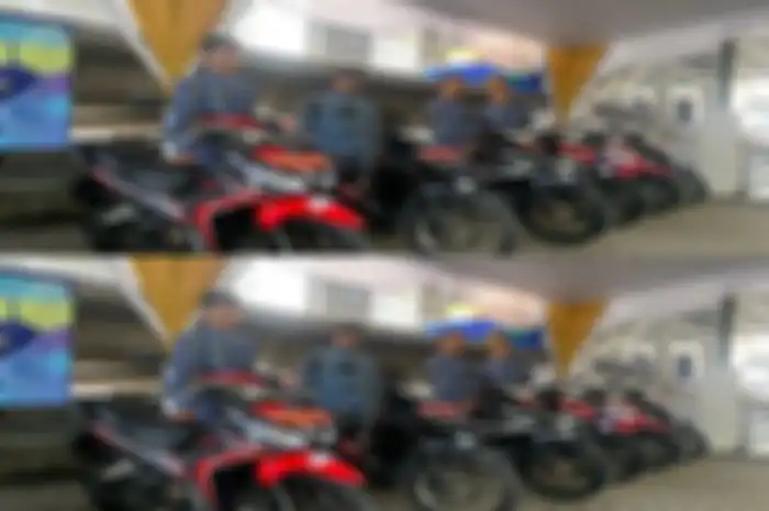 Beberapa motor listrik yang sudah dilakukan konversi oleh siswa SMK Muhammadiyah 3 Yogyakarta.