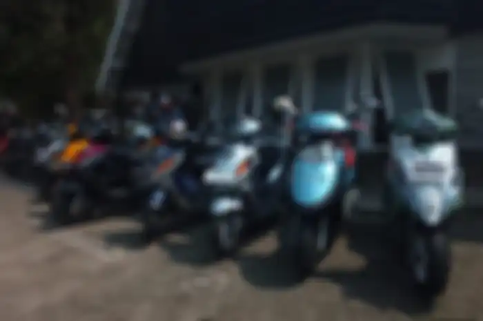 Neppa Scooter didominasi Kymco tipe Easy dan Trend.