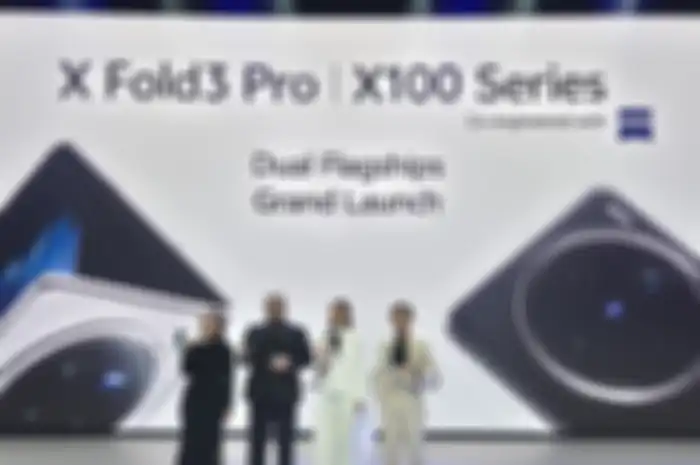 vivo resmi menghadirkan smartphone kelas flagship terbaru, X Fold3 Pro dan X100 Series
