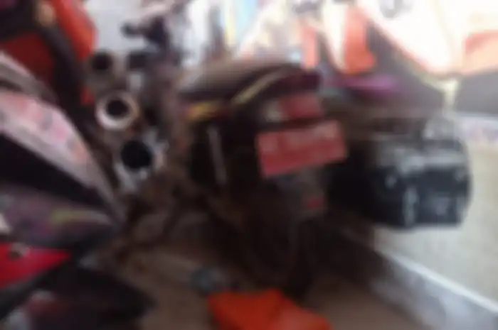 Motor dinas mangkrak karena dijadikan jaminan sewa mobil rental