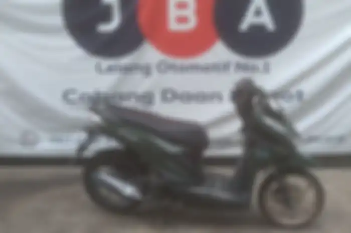 Fakta Honda BeAT jadi motor murah dilelang JBA di Jakarta.