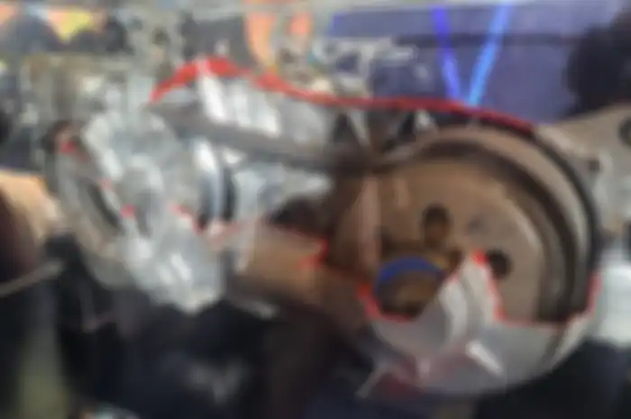 CVT Yamaha NMAX Turbo yang baru launching hari ini Rabu (12/6/24).