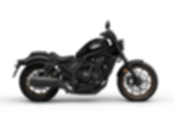 Meluncur motor baru di PRJ New Rebel 1100