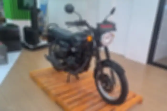 Kawasaki W175 meluncur harga Rp 30  jutaan