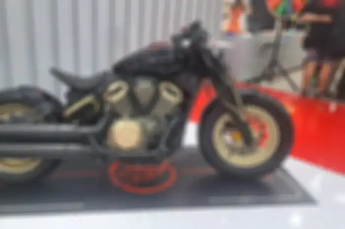 Motor baru Keeway Napoleonbob 500 resmi meluncur di PRJ