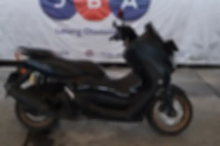 Sebuah Yamaha NMAX jadi motor murah dengan harga segini di Jakarta.