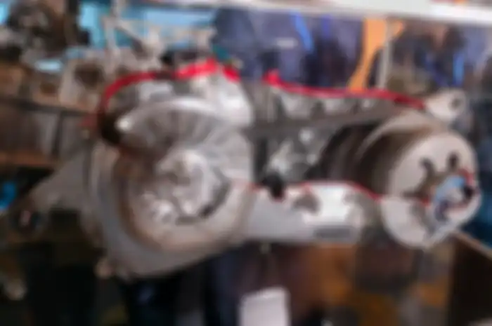 CVT Yamaha NMAX Turbo berubah total, part beda dengan Yamaha NMAX standar