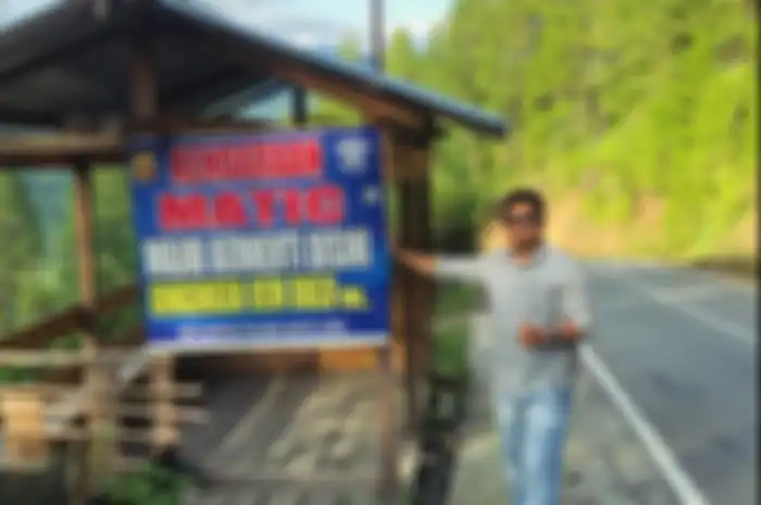 Jalan Pining Blangkejeren di Aceh termasuk jalanan yang haram bagi motor matic karena turunannya yng curam. 