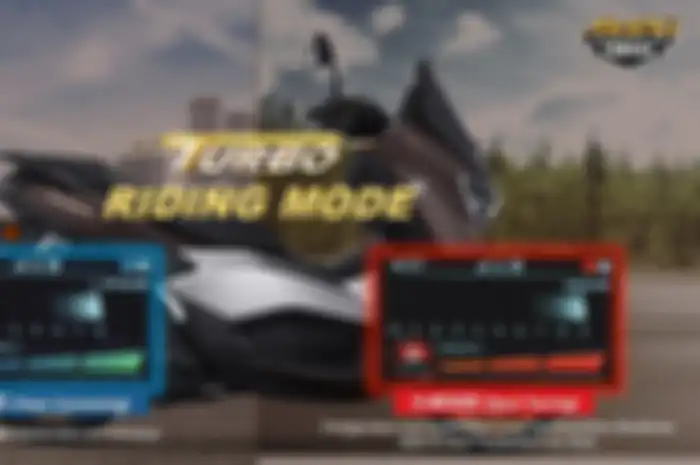 Yamaha NMAX Turbo yang baru diluncurkan dibekali fitur dan teknologi canggih.