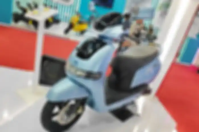 TVS iQube S dapat promo cicilan potongan tenor di PRJ 2024.
