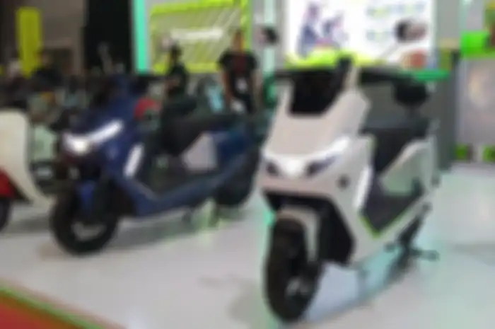 Motor listrik baru Saige SG-MAX. 