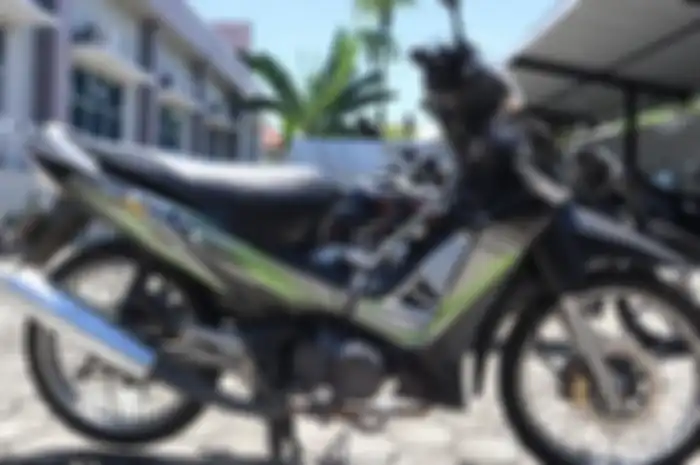 Honda Supra X 125 jadi motor murah, dilelang di Ngawi pajak 2024.