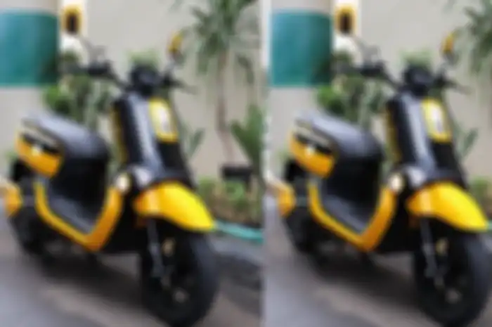 Ada Honda Qbix versi motor listrik yakni Jarvis Scarlett yang punya fitur keren dan bisa berlari sejauh 80 km untuk sekali ngecas.