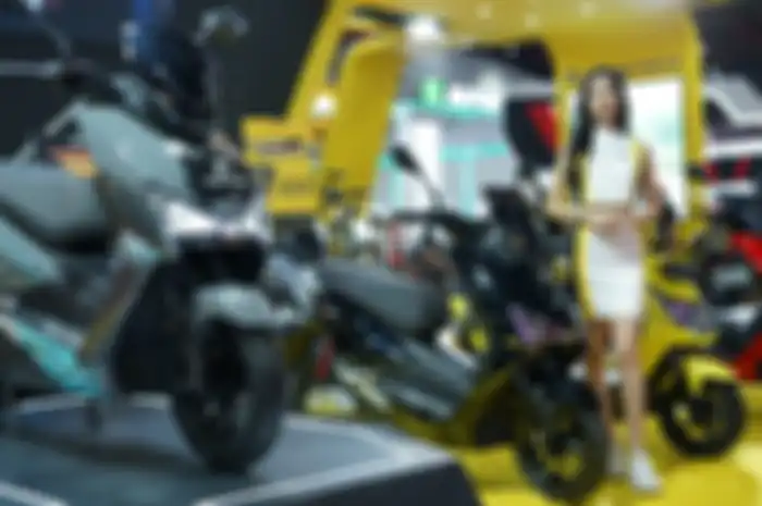 United E-Motor sebar diskon motor listrik di JFK 2024.