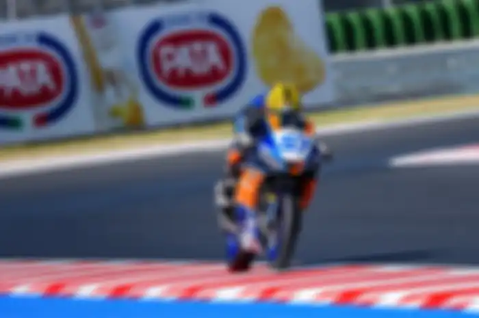 Mantap pembalap Indonesia Aldi Satya Mahendra menang di WSSP 300 Misano