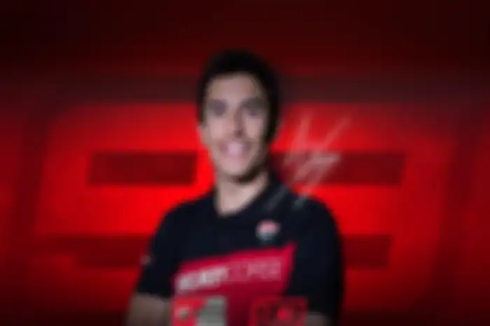 Saking yakinnya dengan Marc Marquez di MotoGP, Ducati sampai bilang salah pilih Valentino Rossi.