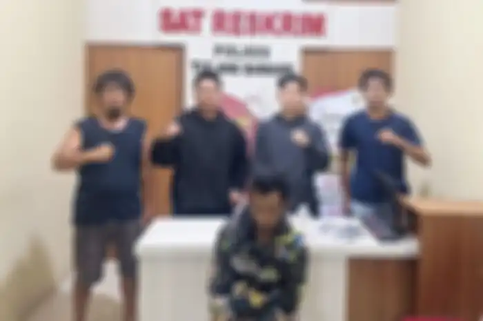 Begal berinisal BS (29) nekat begal motor milik teman sendiri karena kepingin Honda CBR