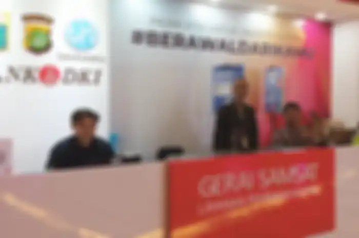 Gerai Samsat PRJ Kemayoran buat daftar pemutihan pajak motor