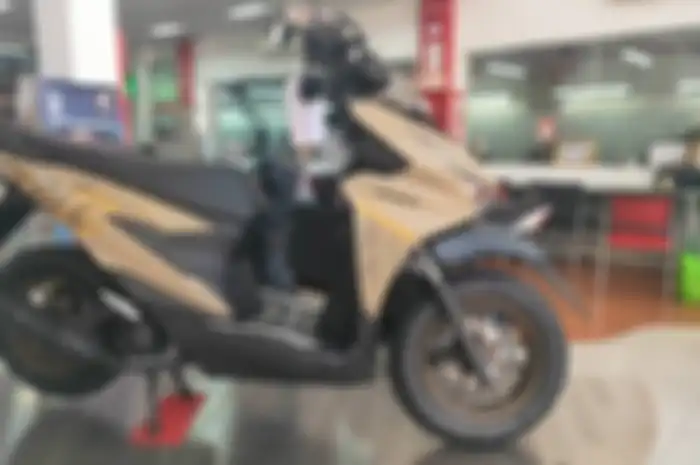 Honda BeAT menjadi salah satu motor baru yang kena diskon di bulan ini.