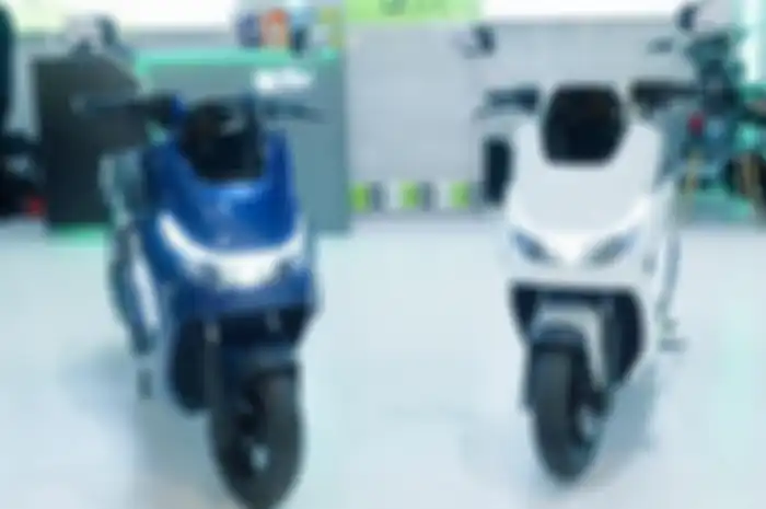 Motor listrik baru SAIGE SG-MAX PRO (kiri) dan SG-MAX (kanan).