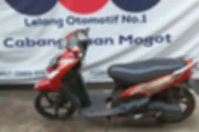 JBA lelang motor murah berupa Yamaha Mio di Jakarta.
