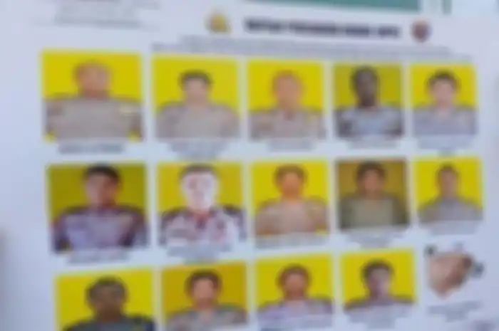 15 oknum polisi di Polresta Medan jadi buronan dan masuk DPO.
