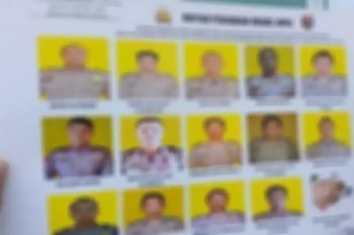 15 polisi terlibat kasus pencurian motor di Medan