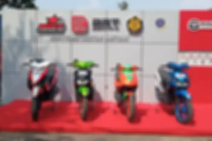 Modifikasi motor listrik untuk balap garapan BRT.