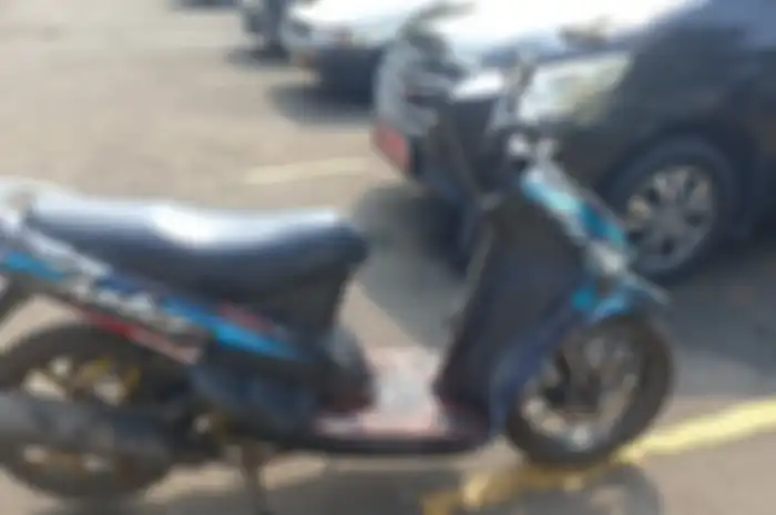 Motor murah mulai Rp 3 jutaan ada Yamaha Mio, lokasi Depok.