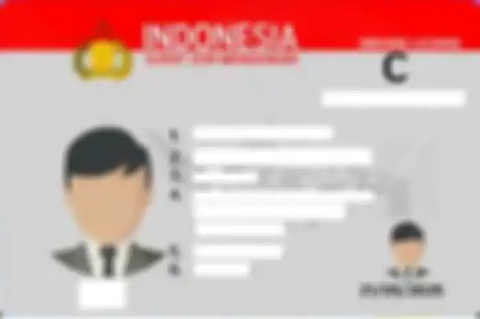 Gambar ilustrasi. SIM Indonesia bakal bisa dipakai di 8 negara, turing ke wilayah tersebut enggak usah pakai SIM Internasional.