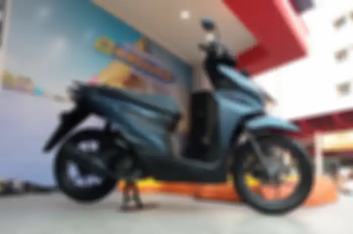 All New Honda BeAT tampil di PRJ Kemayoran, Sabtu (22/6/2024). 