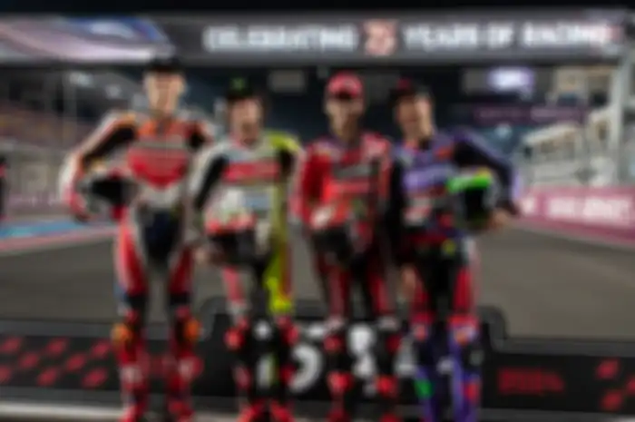 Murid-murid Valentino Rossi bertebaran ke mana-mana di MotoGP 2025, Mulai Luca Marini, Marco Bezzecchi dan Francesco Bagnaia. Sepertinya juga Franco Morbidelli. Strategi barukah ini?