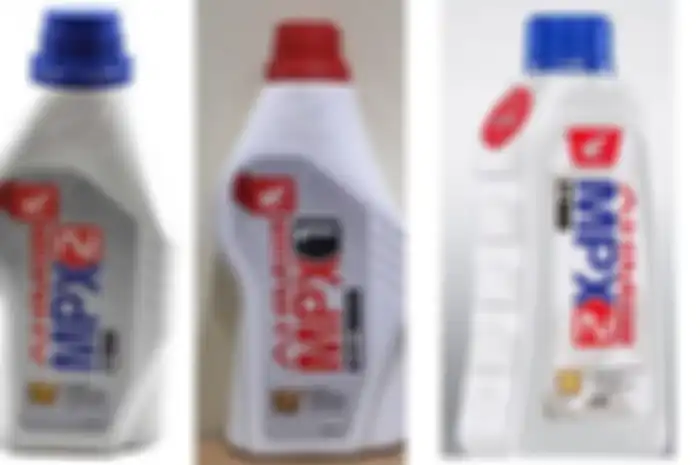 AHM Oil MPX kemasan lama dan baru