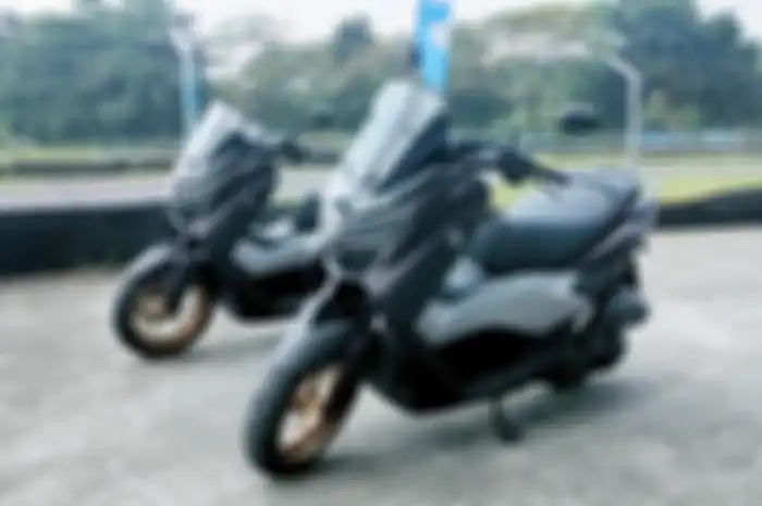 Yamaha NMAX tipe Turbo Tech MAX salah satu varian paling laris
