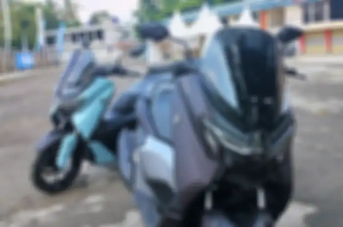 Sesi test ride Yamaha NMAX 2024 varian Turbo dan NEO