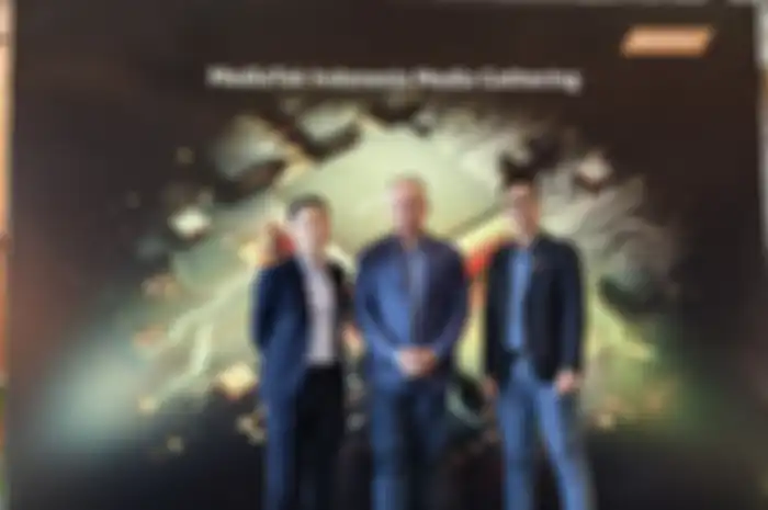Mediatek pamerkan beberapa teknologi terbarunya terkait AI di Indonesia