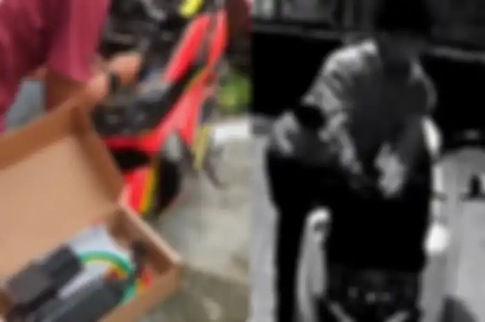 Kasus curanmor makin merajalela, pemilik motor harus memberi kunci pengaman tambahan atau bisa pakai Metrack.