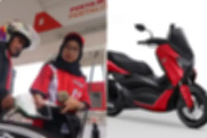 Penjualan bensin jenis Pertalite akan segera dibatasi apakah Yamaha NMAX Turbo masih bisa isi Pertalite di SPBU Pertamina?
