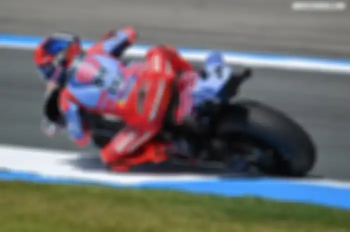 Marc Marquez kesal pada dirinya sendiri usai jatuh di sprint race MotoGP Belanda