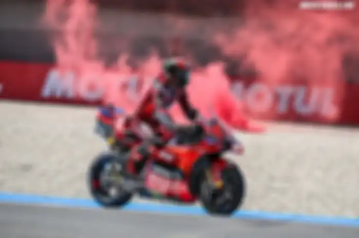 Hasil race MotoGP Belanda Pecco Bagnaia tampil sempurna