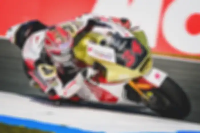 Hasil Moto2 Belanda, Mario Aji cuma mampu finish di posisi segini