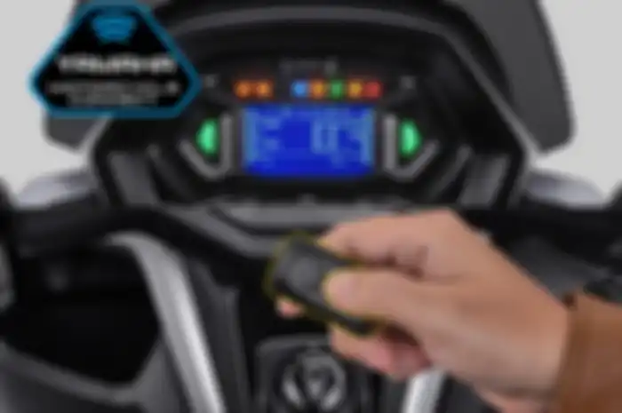 Yamaha NMAX Neo dan Turbo reguler pakai speedometer negative display