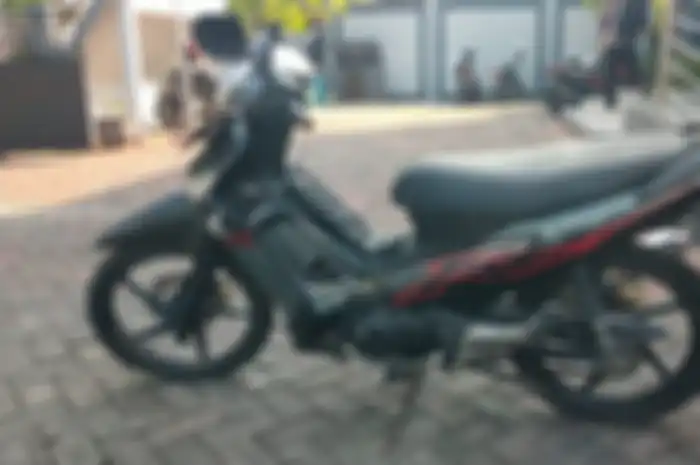 Honda Supra X 125 jadi motor murah Rp 2 jutaan di Bojonegoro.