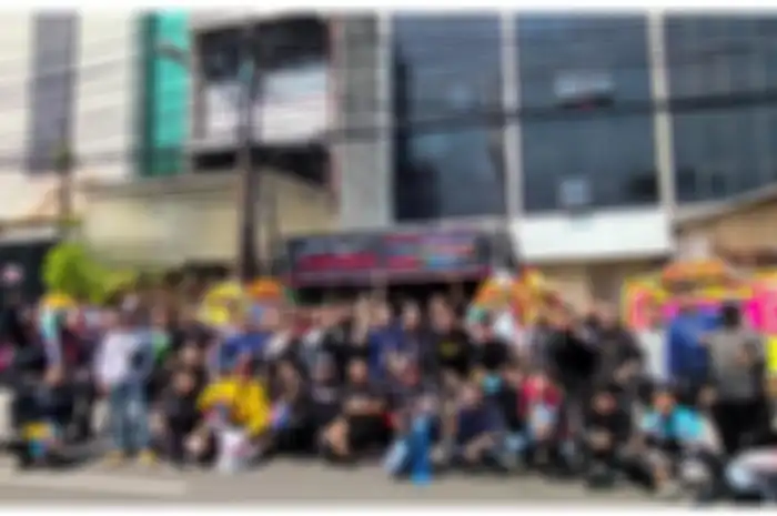 Anniversary Ozora Decal ke-3 ramai didatangi bikers pecinta modifikasi