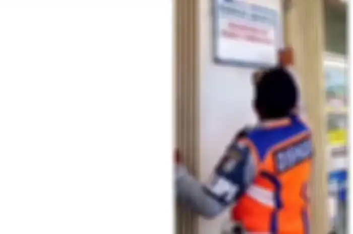 Fakta Video Petugas Dishub Hapus Tulisan Parkir Gratis di Minimarket, Karena Ada Tukang Parkir