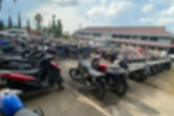 Cuma Dua Bulan 1.500 Motor Disita Hasil Razia di Garut Apa Masalahnya?
