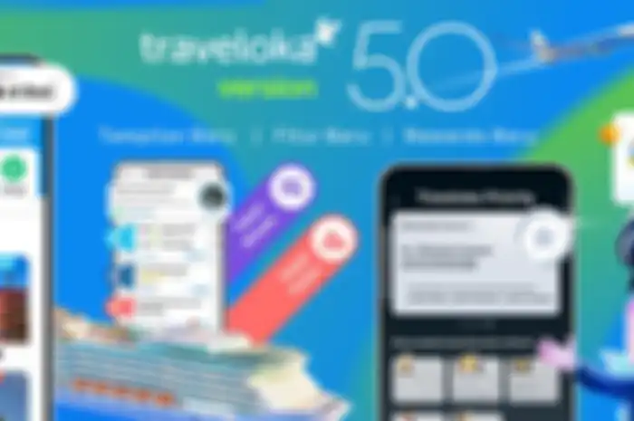 Traveloka 5.0 memasukkan teknologi AI ke dalam aplikasinya untuk meningkatkan sistem pencarian dan reward bagi pengunjung