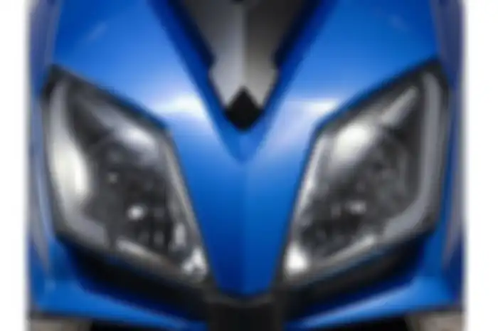 Suzuki ngamuk mendadak muncul motor matic versi baru, desain headlamp mirip Vario 125 lama.
